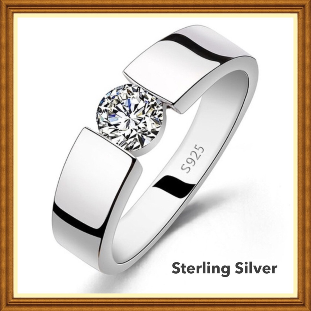 925 Sterling Silver❤️❤️❤️